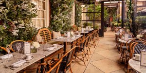 Dalloway Terrace awarded first AA Rosette