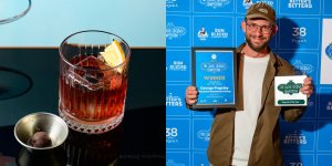 Blacklock creates the Negroni of the Year