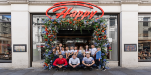 Happy London wins two awards
