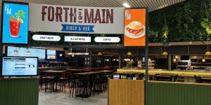 TRGC creates Scottish-American diner concept