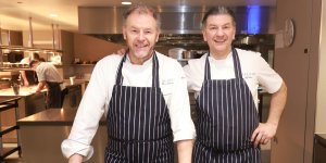 Galvins reveal 'fine dining bandit' footage