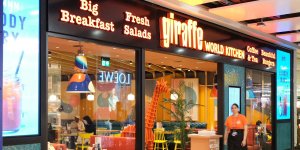 New Giraffe World Kitchen opens at Heathrow