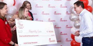 Hospitality Action receives donation from Chick-fil-A