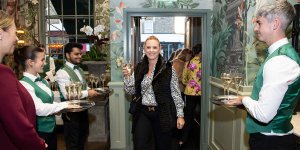 VIPs celebrate the launch of The Ivy Northcote Road