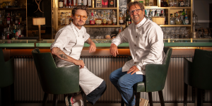 Mitch and Ben Tonks to host Brown's Hotel residency