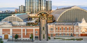 Olympia revamp takes giant next step