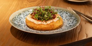 Pavyllon London launches playful breakfast dishes