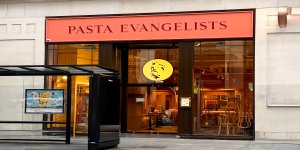 Pasta Evangelists arrives on New Oxford Street