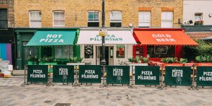 Restaurant Review: Pizza Pilgrims, Waterloo