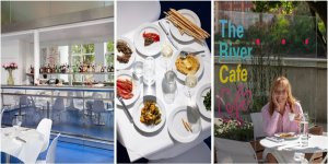 The River Café opens second venue