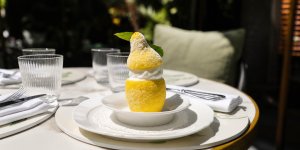 Jason Atherton brings Tuscany to Chelsea
