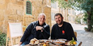 Nick Molyviatis to launch Greek-Cypriot taverna