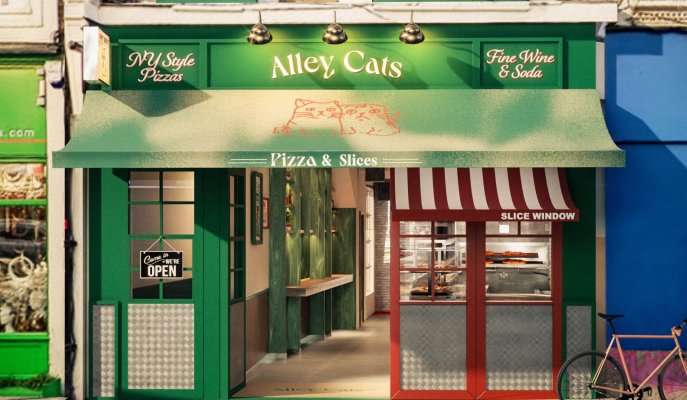 Alley Cats prepares fourth pizzeria in Notting Hill