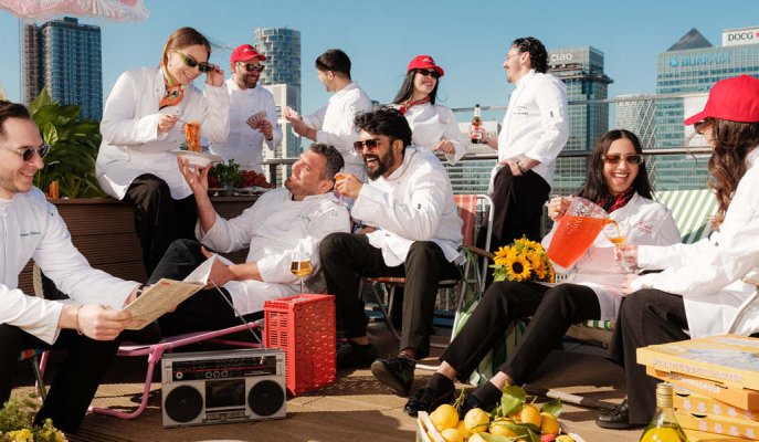 Big Mamma Group to open Barbarella in Canary Wharf
