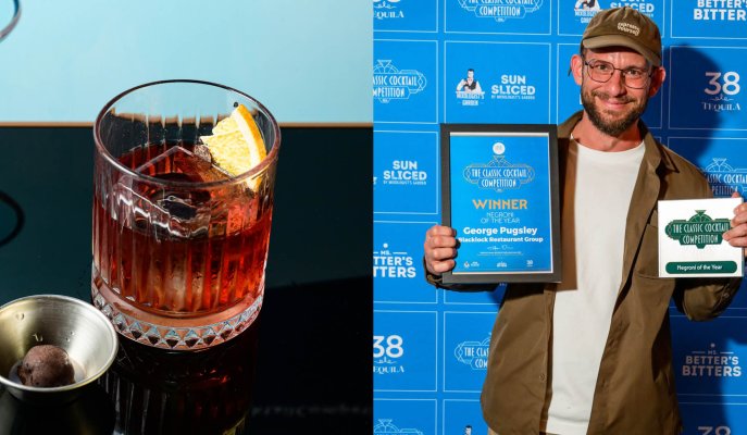 Blacklock creates the Negroni of the Year