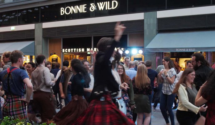 Edinburgh food hall Bonnie & Wild to host 'Burns Feast'