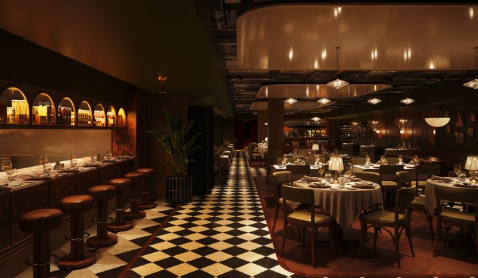 Carmelina's to open at The Webster Covent Garden