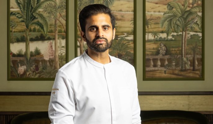 Chet Sharma named global culinary director at Gymkhana