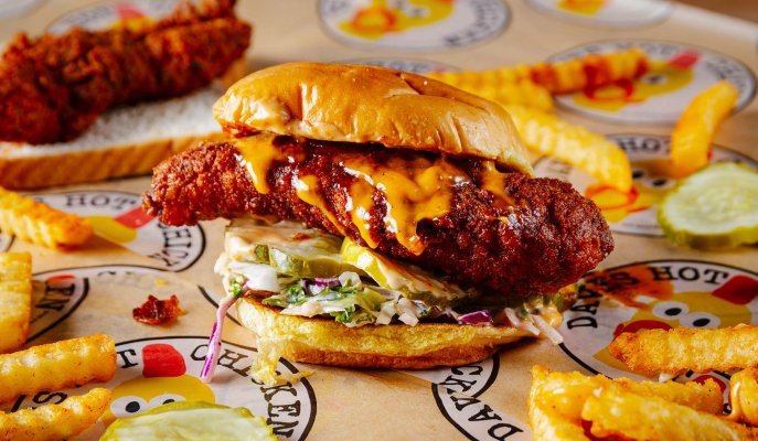 Dave's Hot Chicken arrives in Stratford