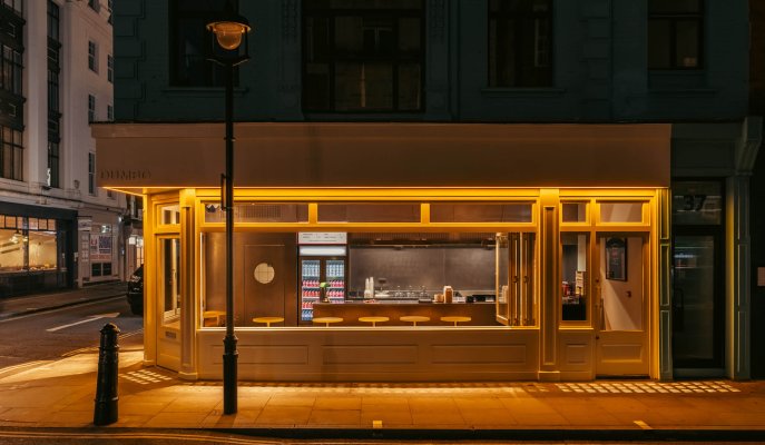 DUMBO readies its second London restaurant
