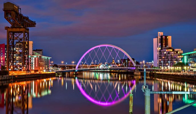 The MICHELIN Guide to present from Glasgow