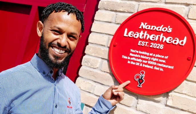 Nando's opens its 500th restaurant