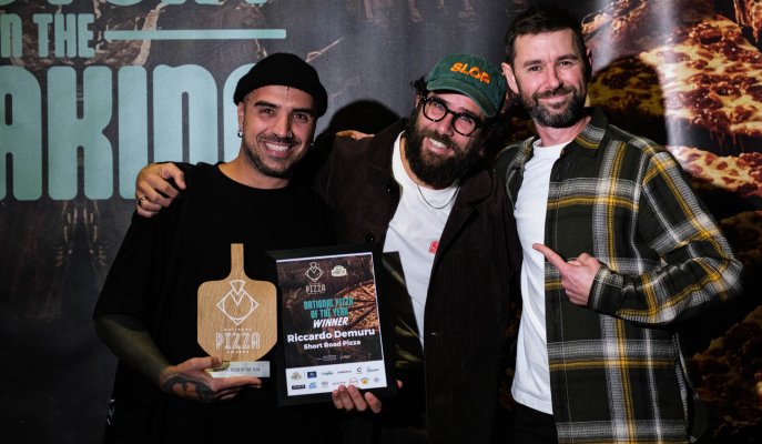 Short Road Pizza storms National Pizza Awards 2025