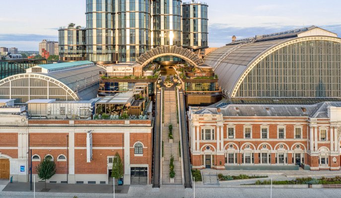 Olympia revamp takes giant next step