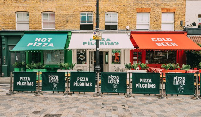 Restaurant Review: Pizza Pilgrims, Waterloo