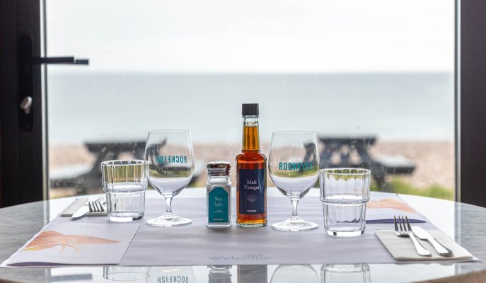 Rockfish transforms its Budleigh Beach cafe