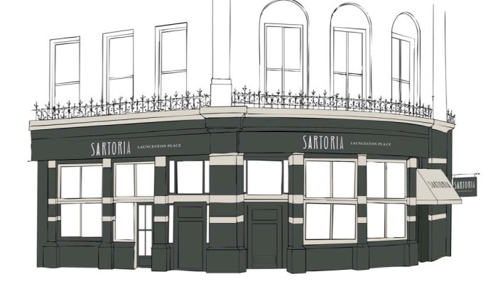 Sartoria expands to South Kensington