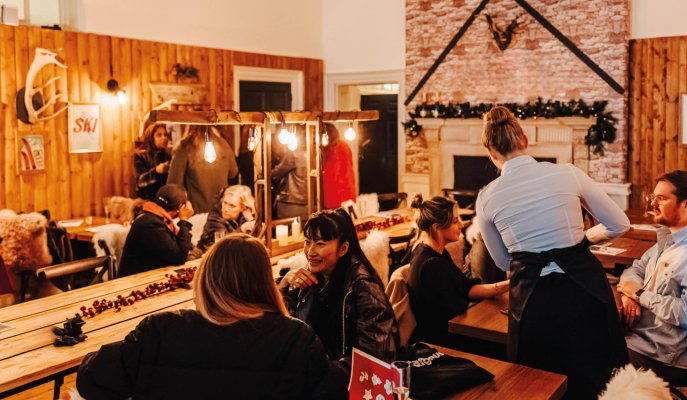 Garcia to bring The Chalet back to Somerset House