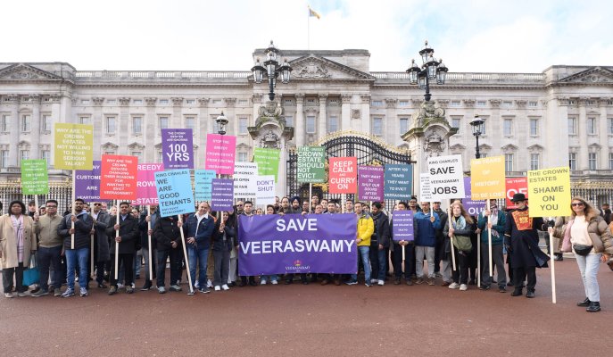 Fight is on to save UK's oldest Indian restaurant