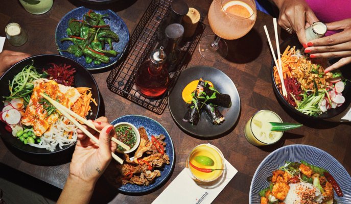 Wagamama hits the road