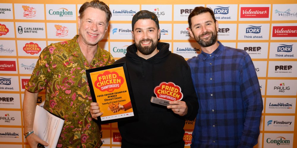 20Ft Fried Chicken wins inaugural Fried Chicken Championships