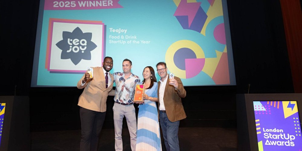 TeaJoy named London Startup of the Year