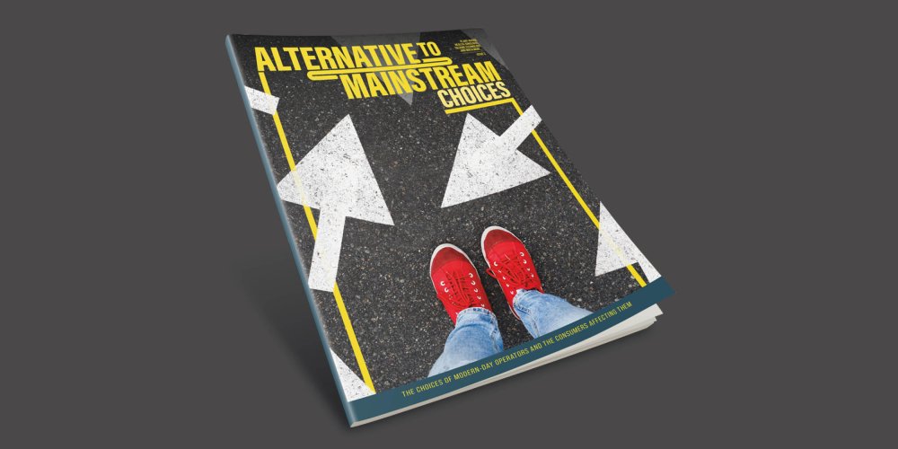 Alternative to Mainstream issue three out now