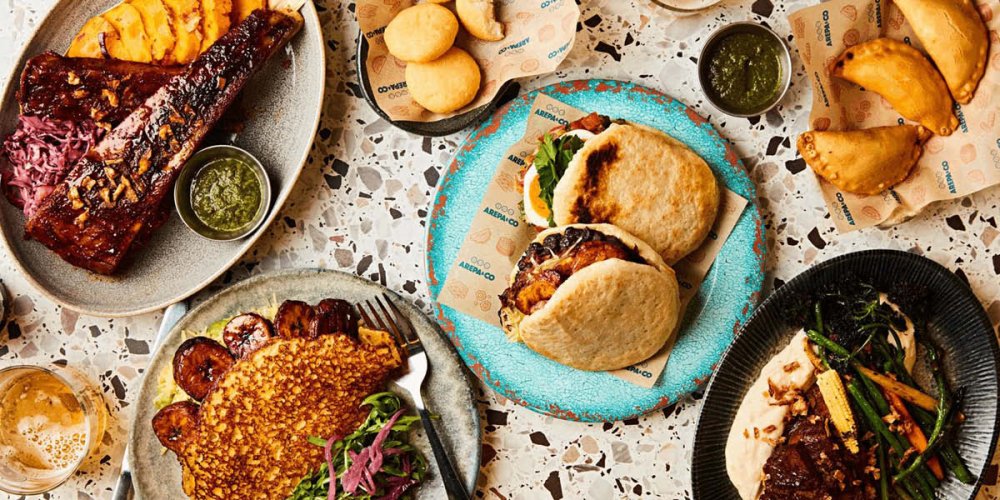 Arepa & Co opens in Elephant Park