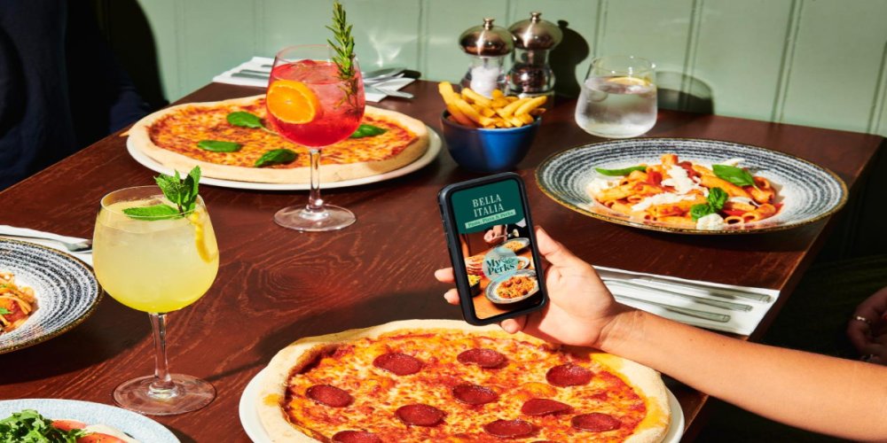 Bella Italia launches first rewards app