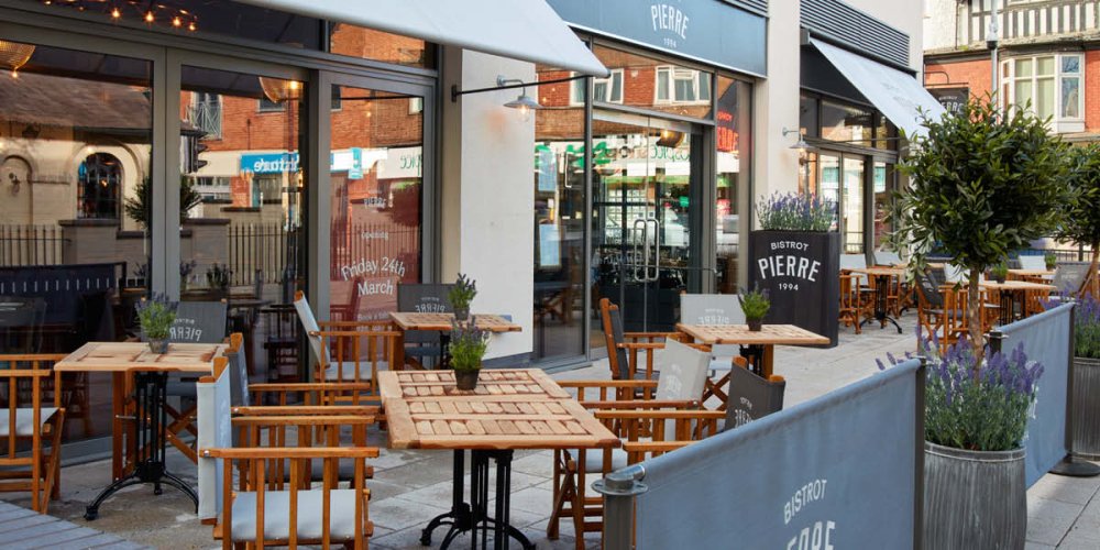 Rebranded Bistrot Pierre reopens in Sutton Coldfield