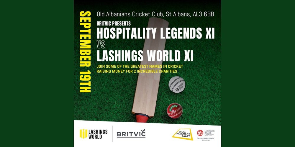 Tickets available to Lashings World XI event