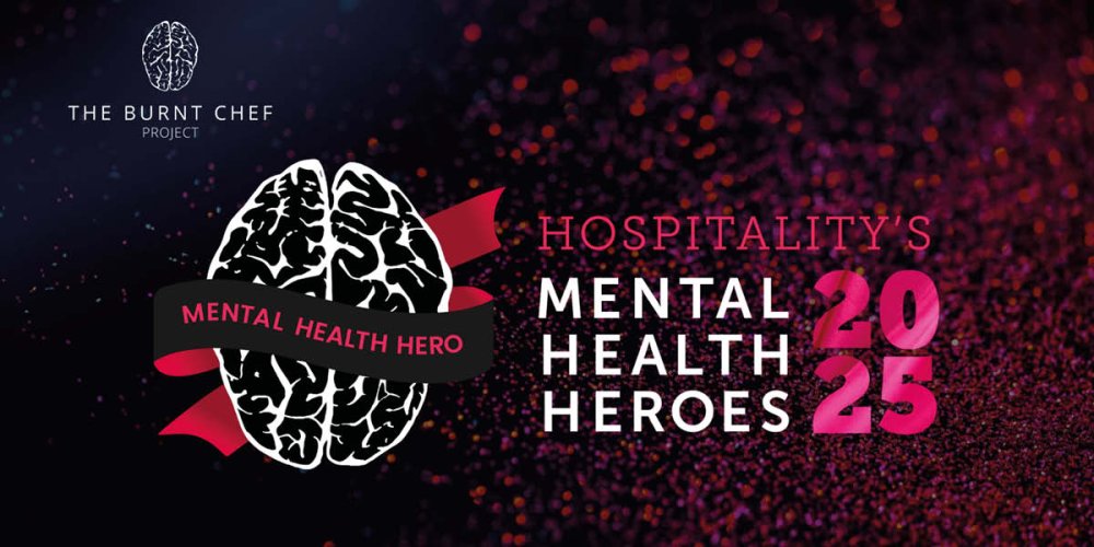 Burnt Chef announces return of Mental Health Heroes Awards