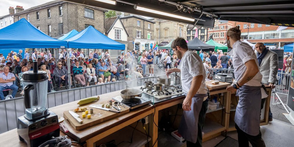 Bury St Edmunds Food and Drink Festival returns