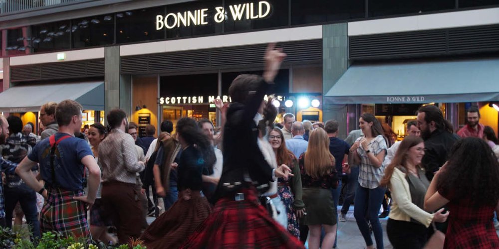 Edinburgh food hall Bonnie & Wild to host 'Burns Feast'