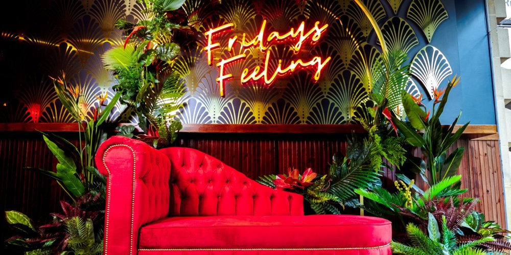Feature: That Fridays Feeling