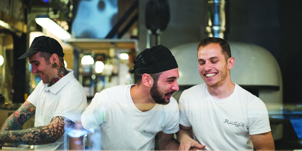 Feature: A message to you, Rudy