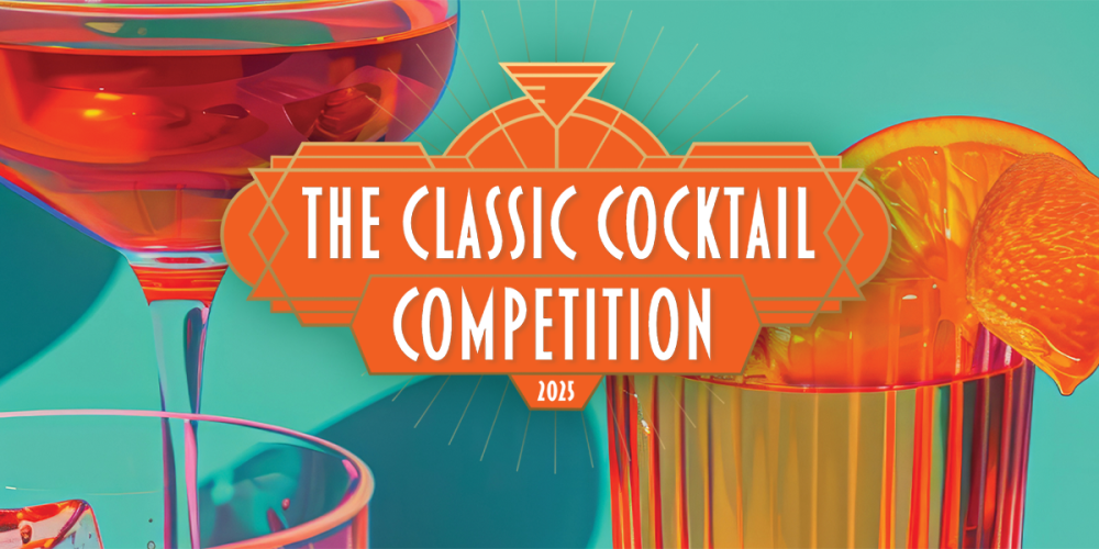 Classic Cocktail Competition finalists announced