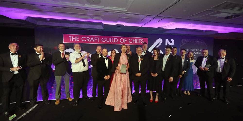 Clare Smyth honoured with Special Award