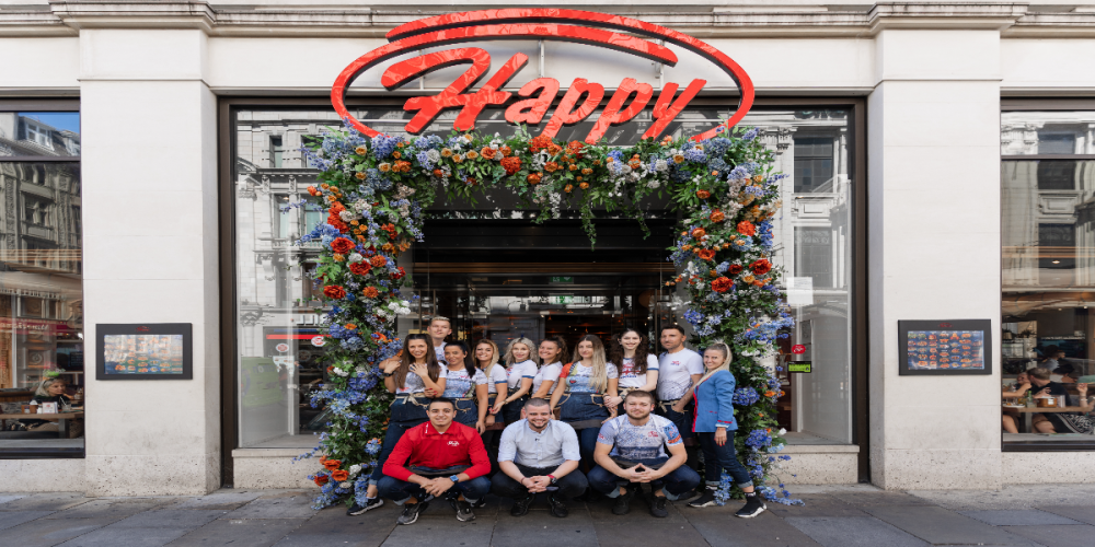 Happy London wins two awards