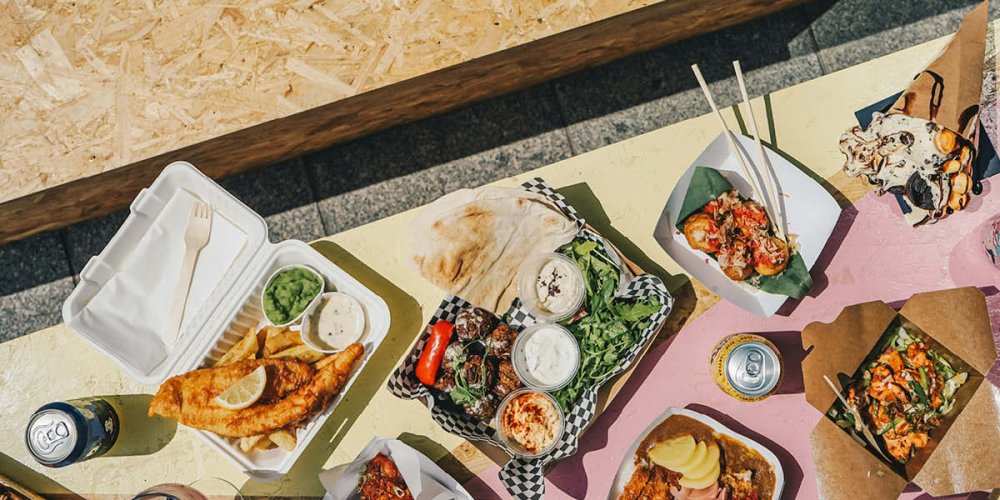 Delivery and takeaway sales flat again in April